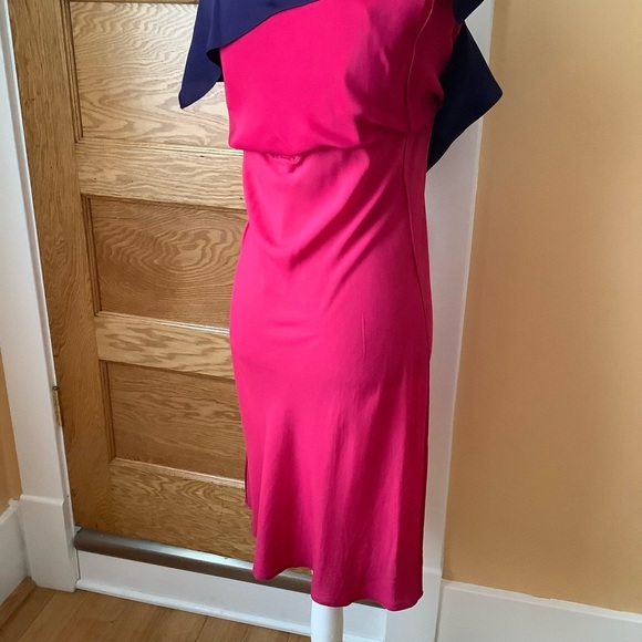 CAMI NYC Silk The Raven Dip Dye Slip Dress Size M - Picture 11 of 16